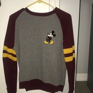 Mickey Mouse sweatshirt